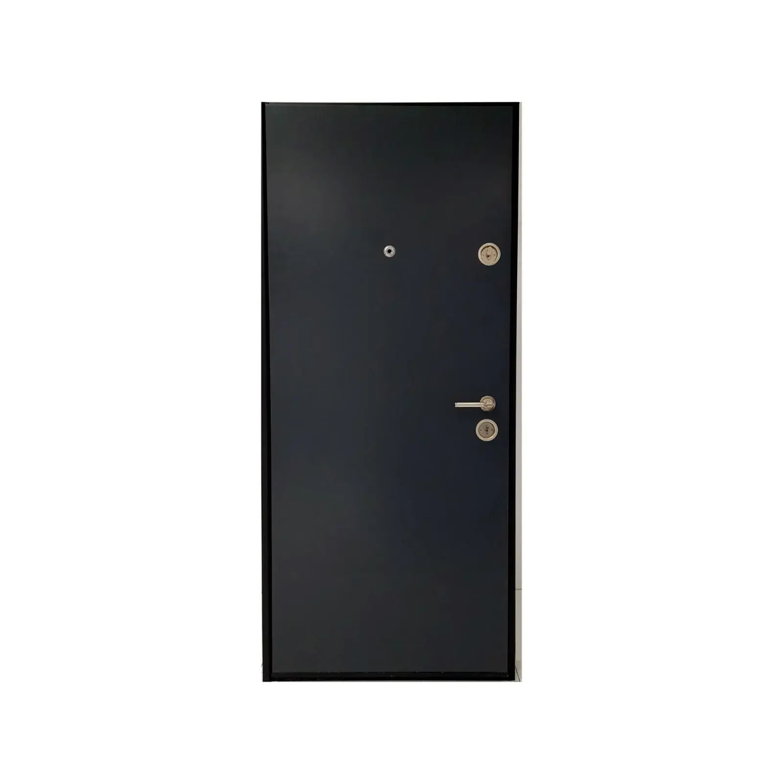 Ușă Metalică cu MDF Class - Gri antracit - imagine 2