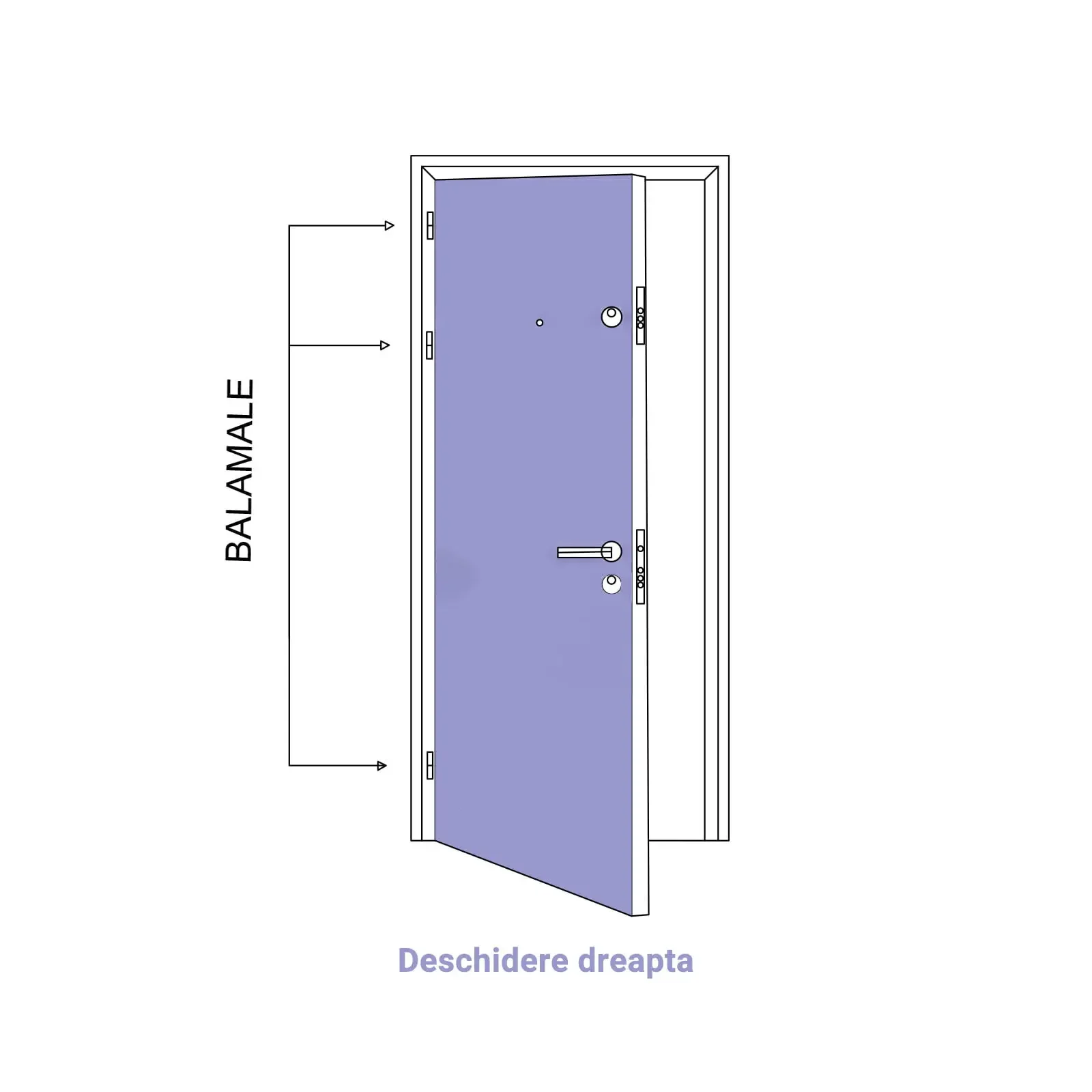 Ușă Interior Arta Atlas 63 - imagine 8