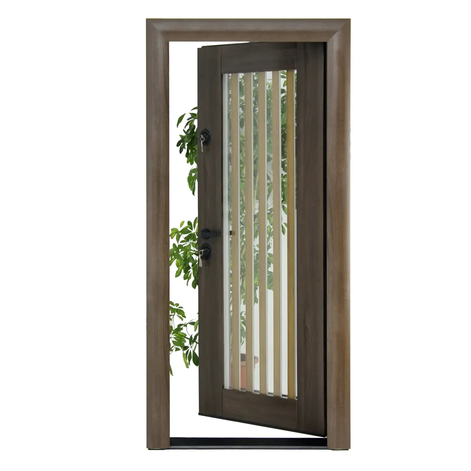 Ușă Metalică cu MDF Act 433 - imagine 2