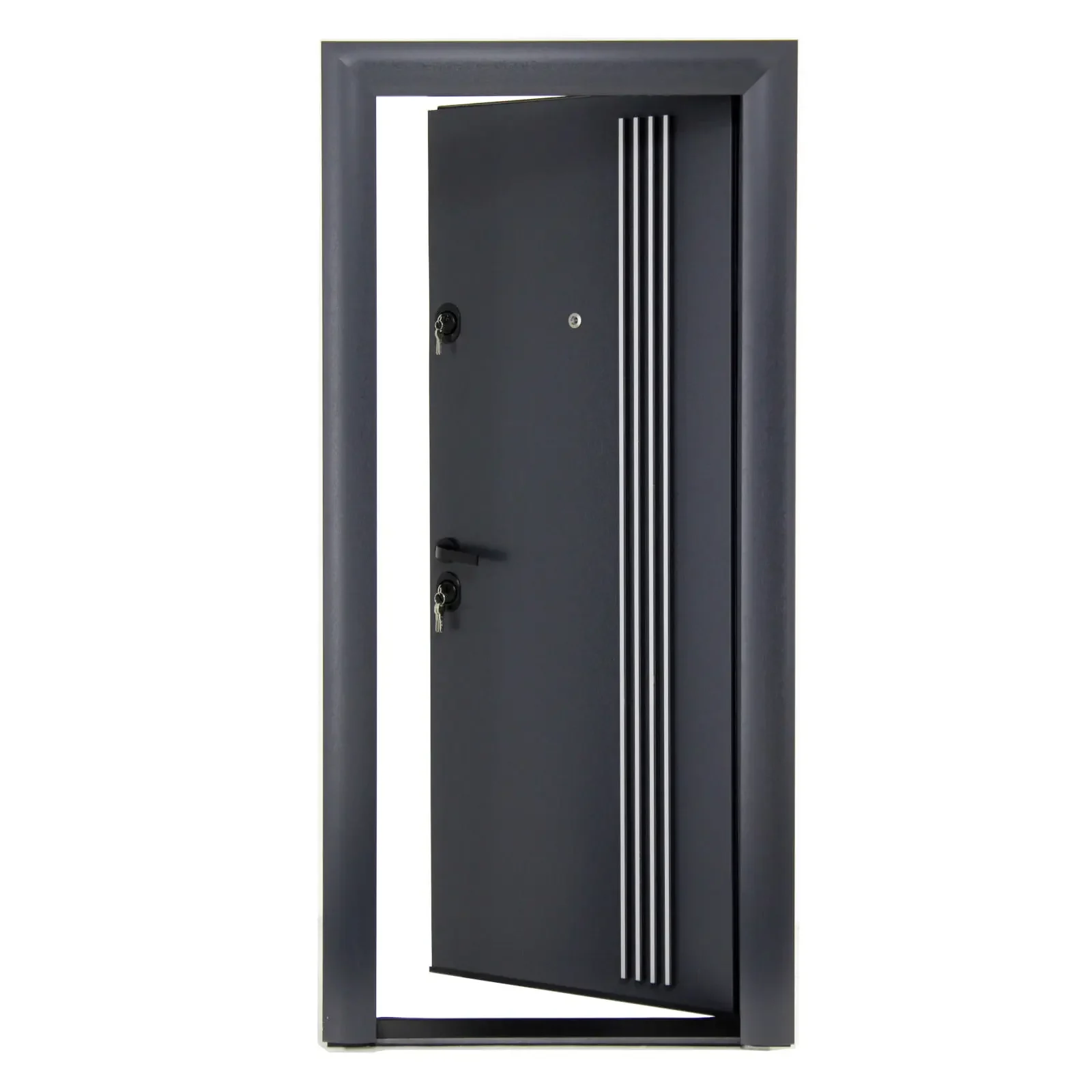 Ușă Metalică cu MDF Act 483 - imagine 2