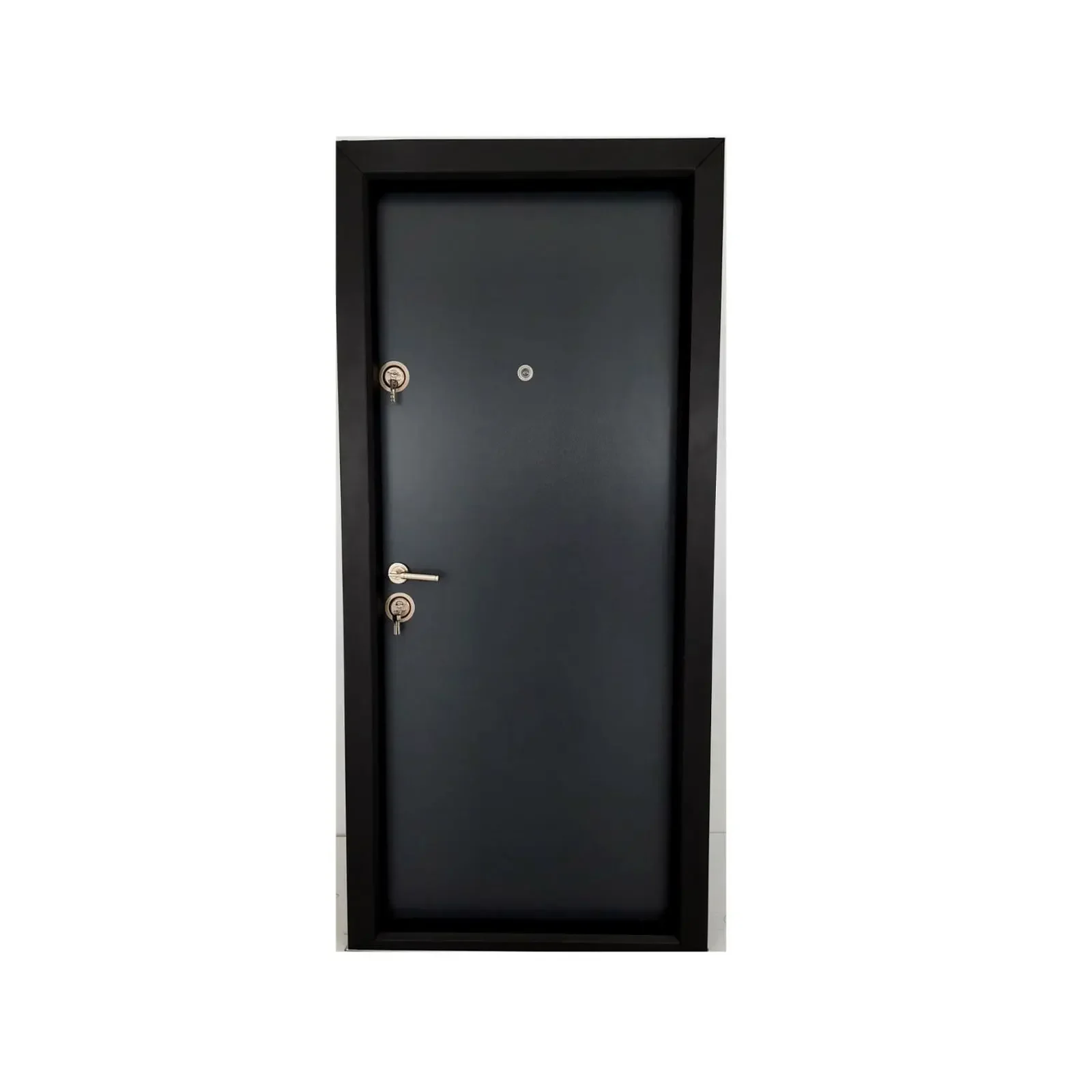 Ușă Metalică cu MDF Class - Gri antracit